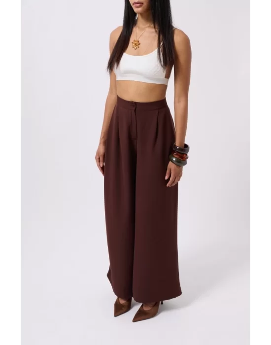 Casual Yüksek Bel Pantolon
