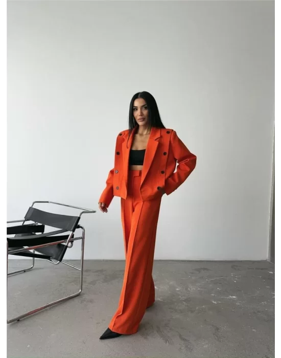CEKET - PANTOLON TAKIM - Orange