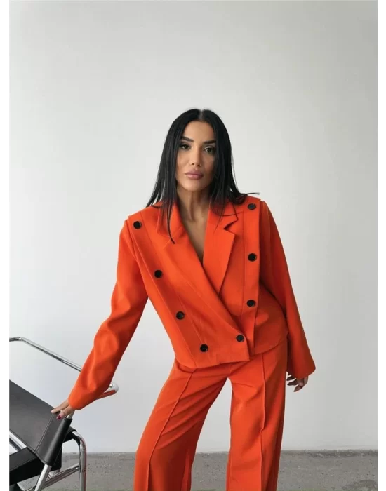 CEKET - PANTOLON TAKIM - Orange