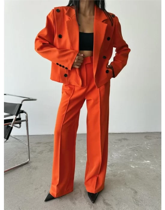 CEKET - PANTOLON TAKIM - Orange