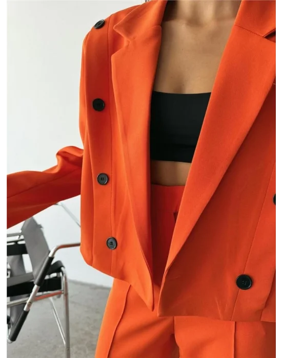CEKET - PANTOLON TAKIM - Orange