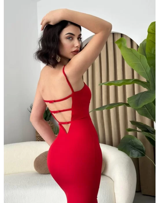 Chatelet Askılı Kalem Elbise