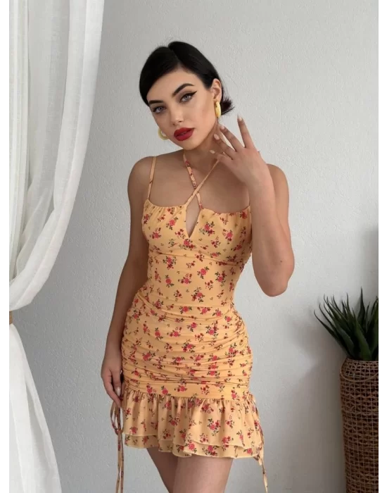 Darcie İp Askılı Elbise