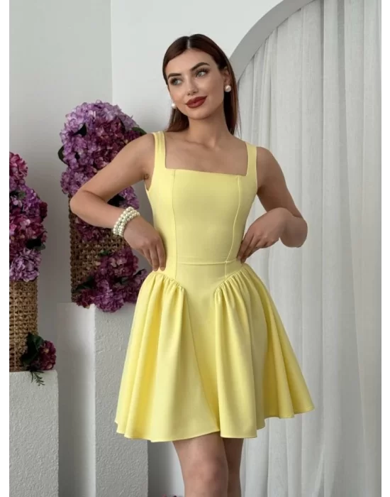 Dreas Fiyonk Detaylı Elbise