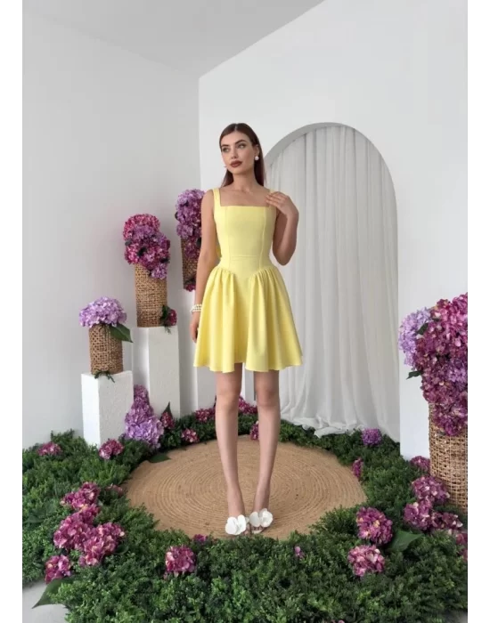 Dreas Fiyonk Detaylı Elbise