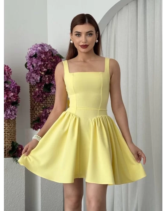 Dreas Fiyonk Detaylı Elbise