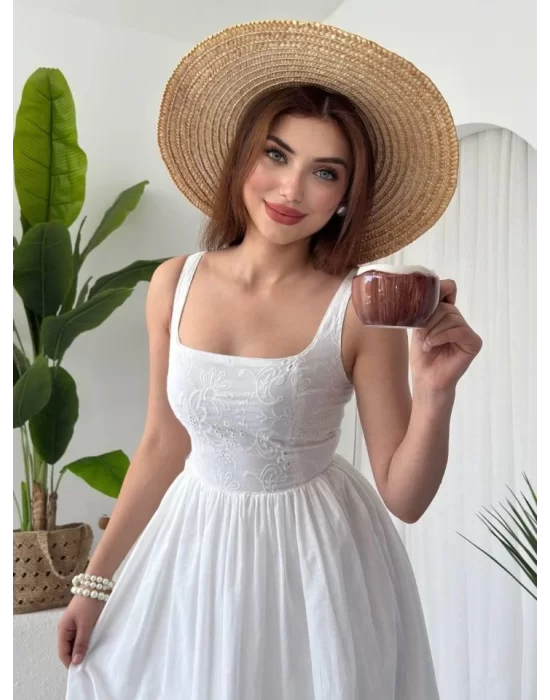 Drem Midi Elbise