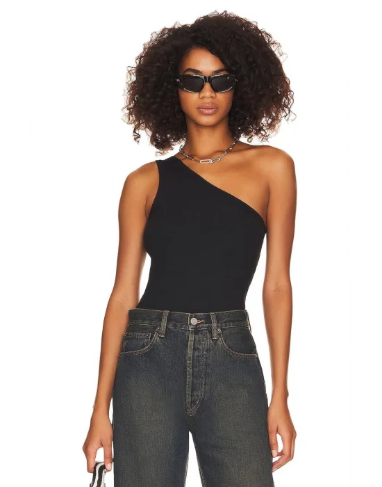 Düşük Omuz Bodysuit