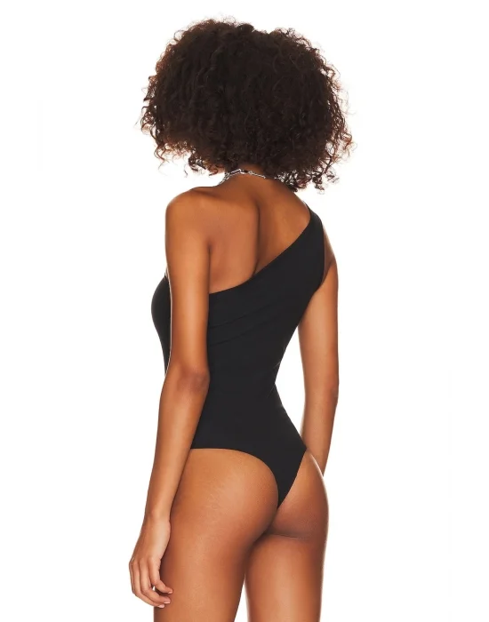 Düşük Omuz Bodysuit