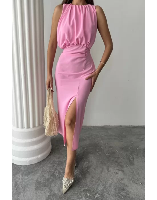 ELBİSE - Pembe