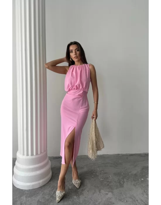 ELBİSE - Pembe