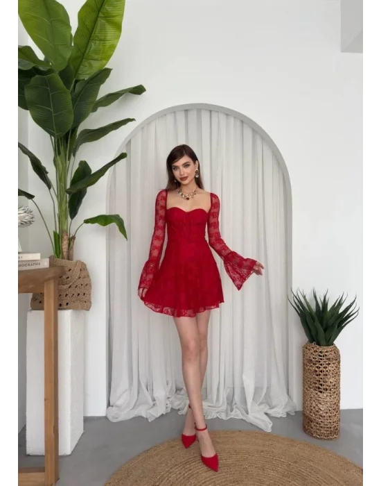 Evita Mini Elbise