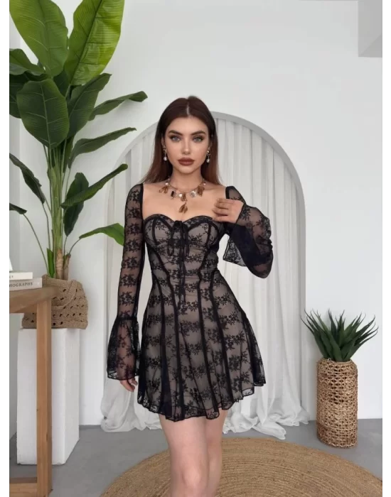 Evita Mini Elbise