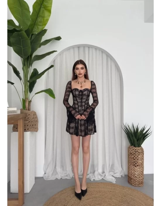 Evita Mini Elbise