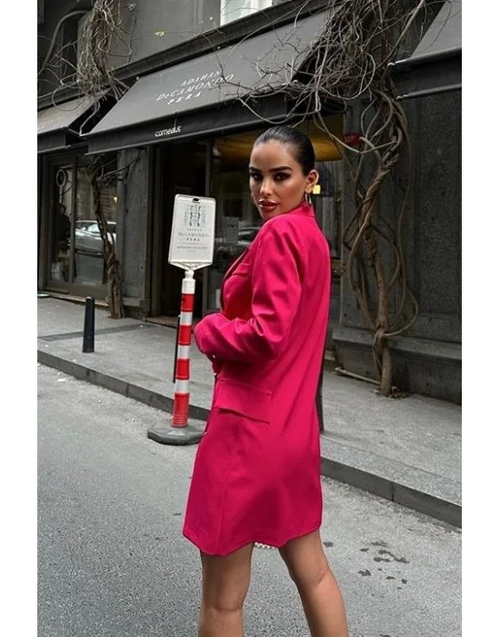 Georgina Blazer Elbise 2200-06