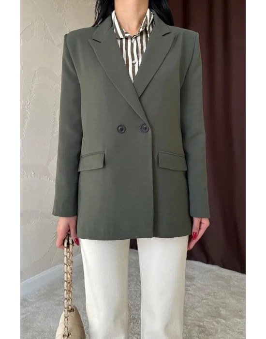 Füme Blazer Ceket