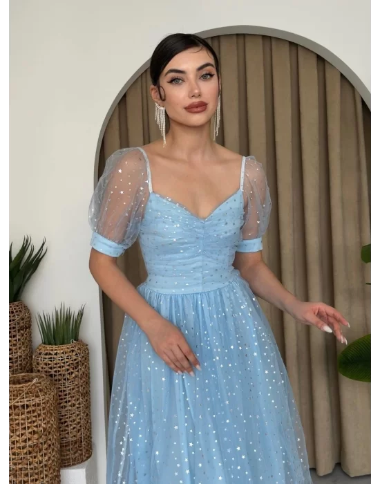 Helena Tül Elbise
