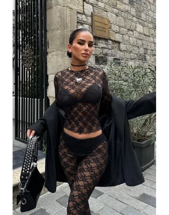 Janice Dantel Crop Takım 9752-08