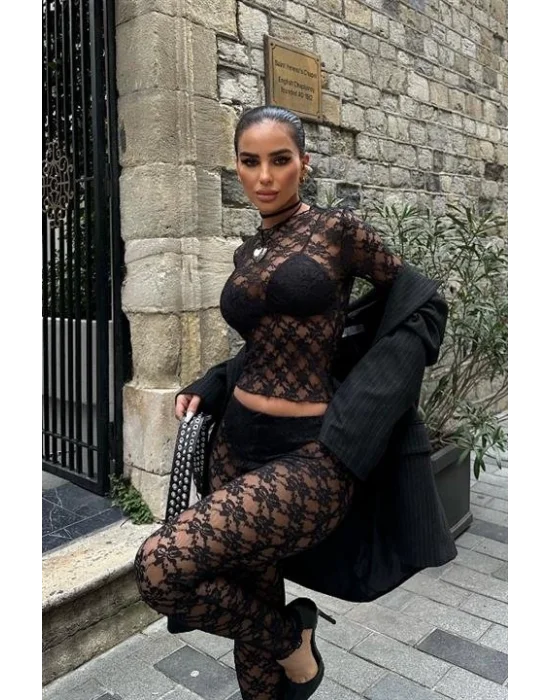 Janice Dantel Crop Takım 9752-08