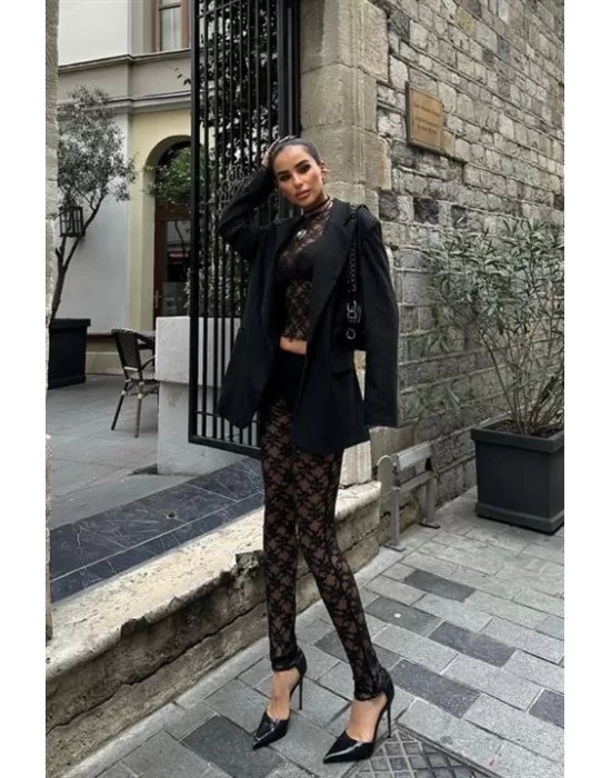 Janice Dantel Crop Takım 9752-08