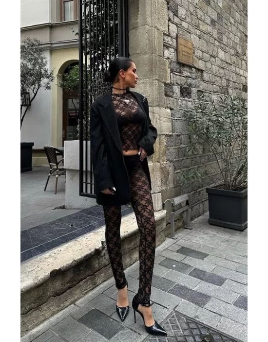 Janice Dantel Crop Takım 9752-08