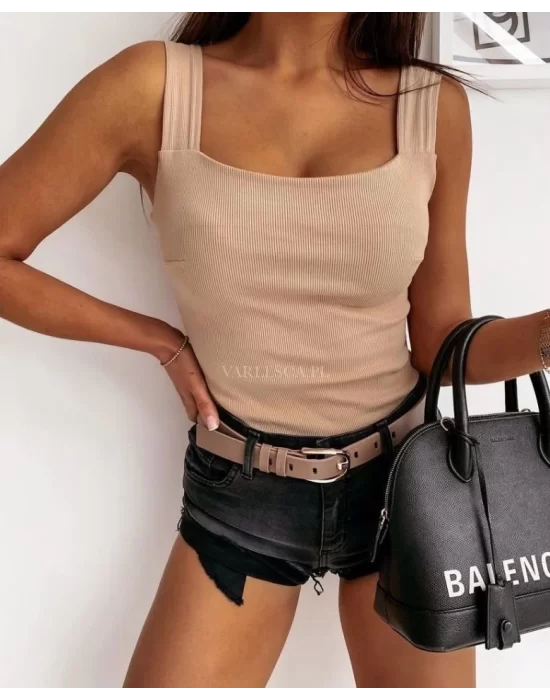 Kadın Askılı Kaşkorse Basic Bluz