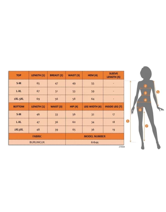 Kadın Askılı Yuvarlak Yaka Kuş Gözü Detaylı Bürümcük Bluz Ve Short Ikili Takım