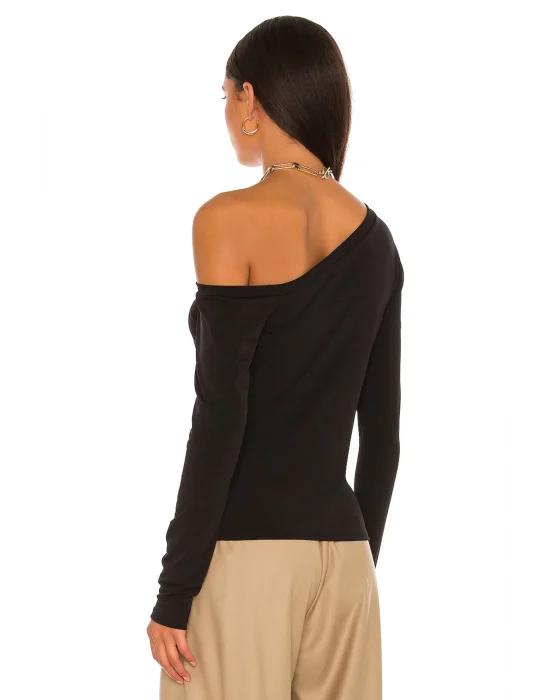 Kadın Düşük Omuz Bluz