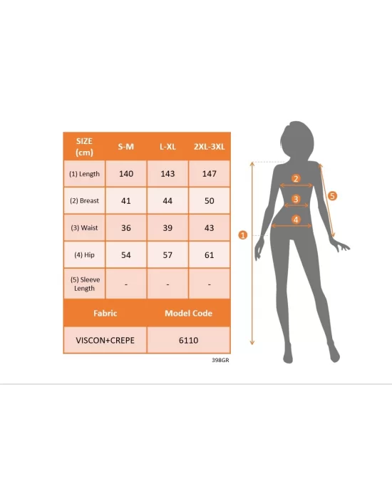 Kadın Eteği Puantiyeli Krep Kumaş Likralı Tam Boy Yazlık Elbise135 Cm