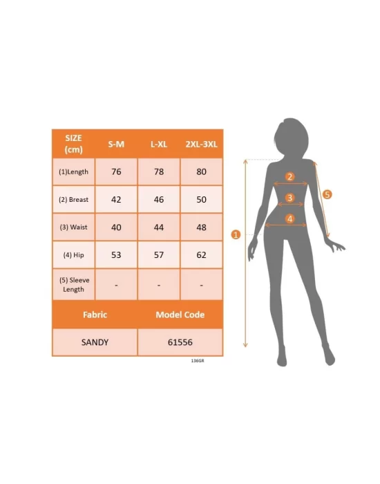 Kadın Ip Askılı Dantelli Sandy Gecelik