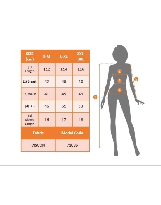 Kadın Kısa Kollu Göğüs Ve Bacak Kesik Ve Derin Büzgülü Yırtmaç Detay Viskon Midi Boy Elbise