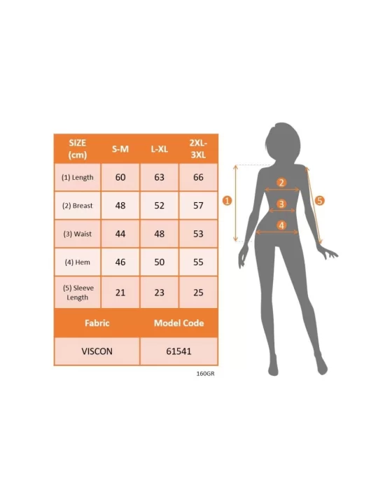 Kadın Kısa Kollu önden Fermuarlı Kol Ucu ışıltılı Viskon Bluz