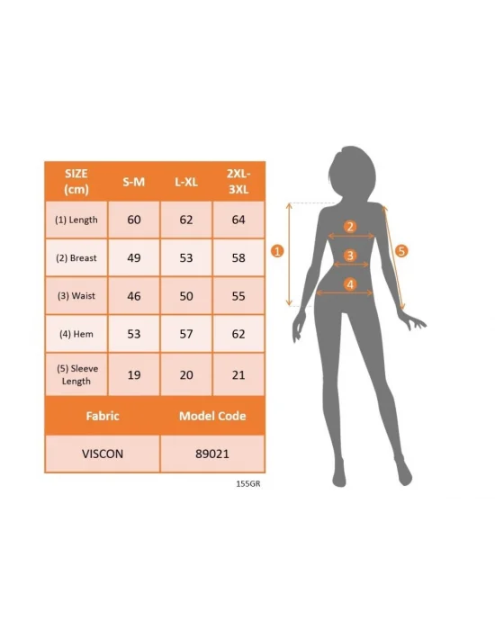 Kadın Kısa Kollu V Yakalı Arkası Dantelli Viskon Bluz