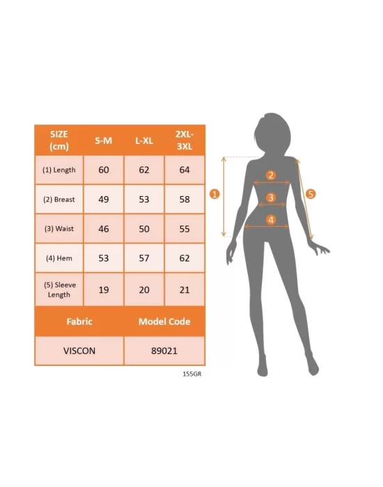 Kadın Kısa Kollu V Yakalı Arkası Dantelli Viskon Bluz