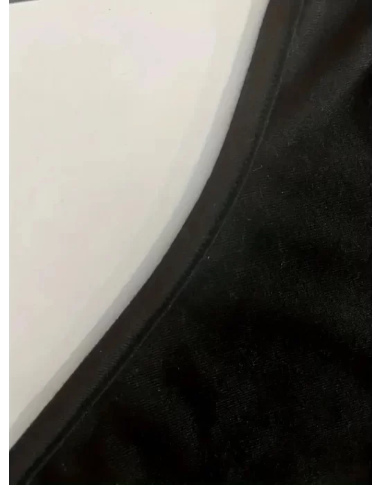 Kadın Kuş Gözü Ve Dekolte Detay Boyundan Bağlamalı Viskon Bluz