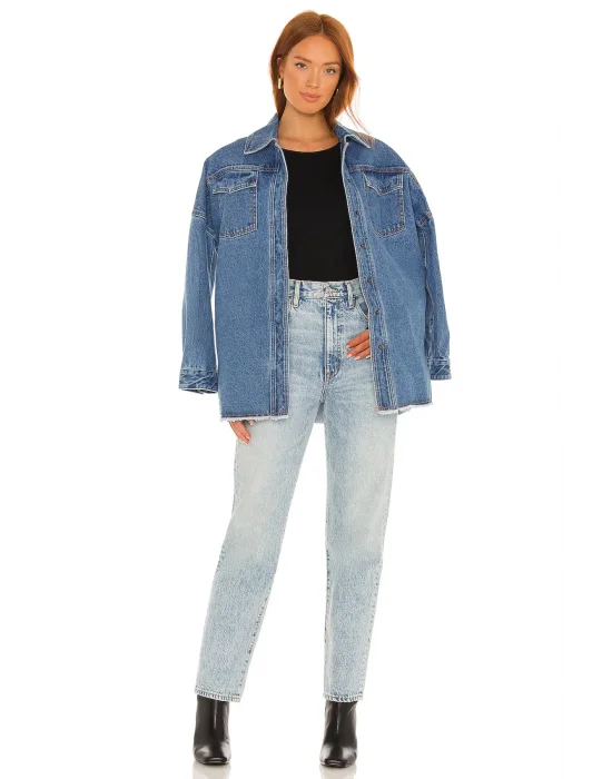 Kadın Parmak Geçmeli Detaylı Bodysuit