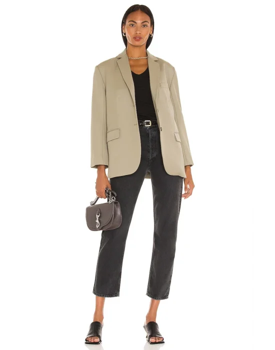 Kadın Sıfır Kol V Yaka Bluz