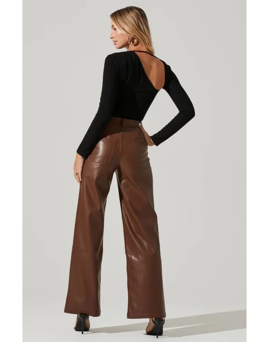 Kadın Siyah Ipek Jarse Bodysuit