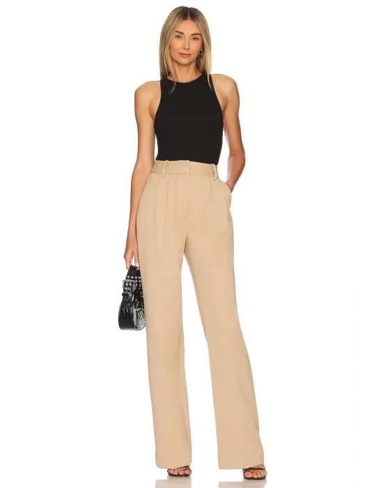 Kadın Siyah Ipek Jarse Bodysuit