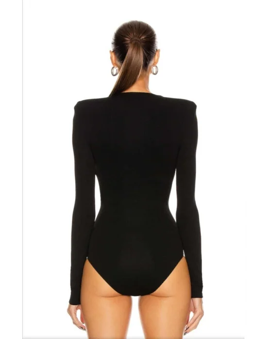 Kadınderi V Yaka Bodysuit