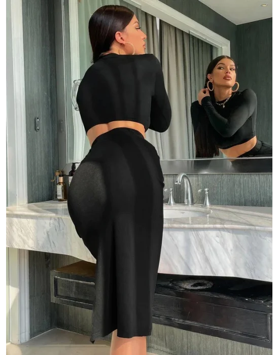 Kaşkorse Kumaş Ikili Takım