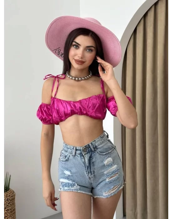 Kelsey Saten Büstiyer