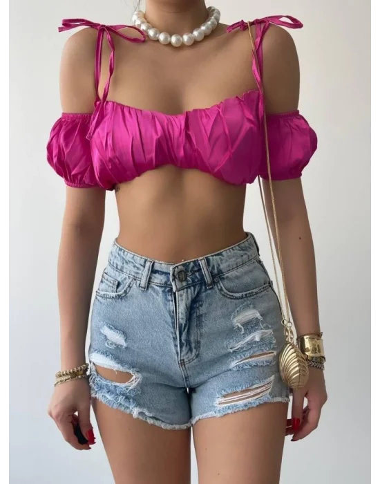 Kelsey Saten Büstiyer