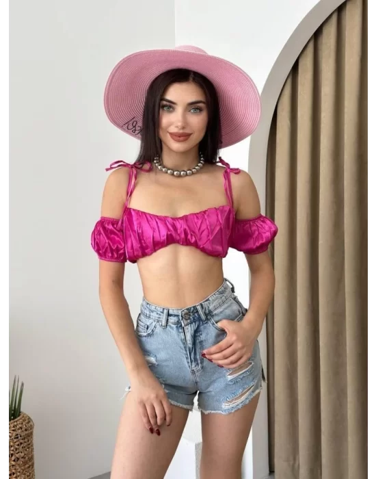 Kelsey Saten Büstiyer