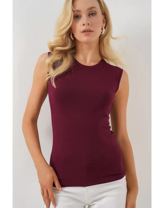 Kolsuz Body 4347 - Bordo