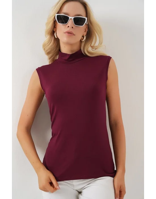 Kolsuz Body 4348 - Bordo