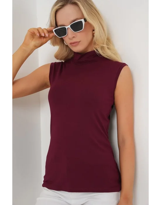Kolsuz Body 4348 - Bordo