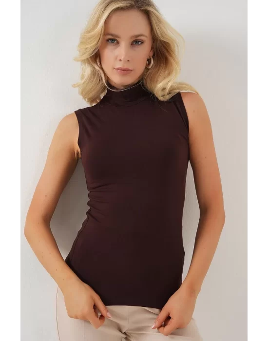 Kolsuz Body 4348 - Kahverengi
