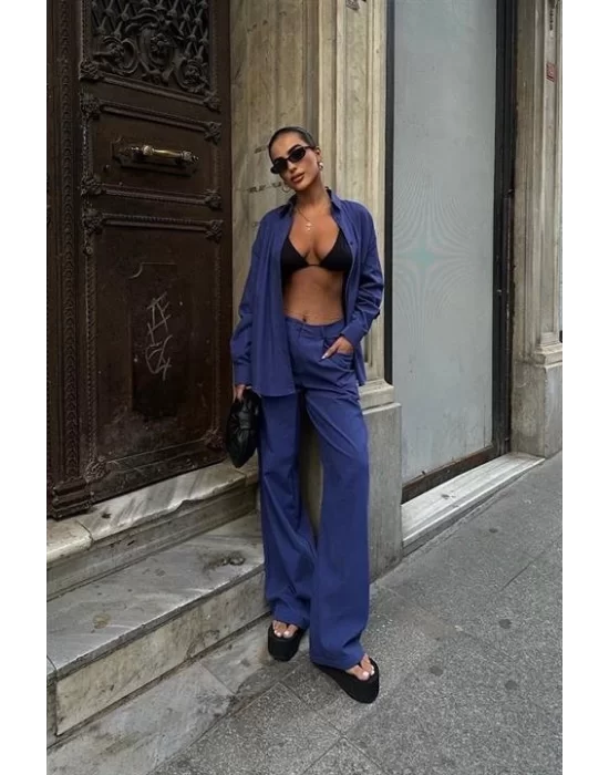 Larissa Çizgili Takım 9766 08