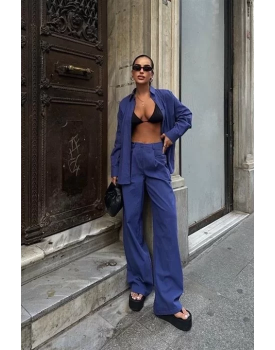 Larissa Çizgili Takım 9766 08